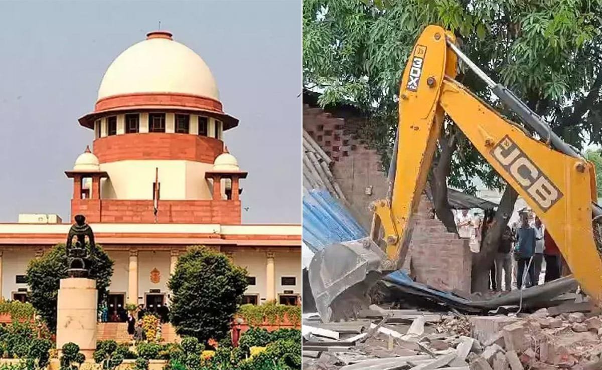 Supreme Court’s Bulldozer Action Warning To UP