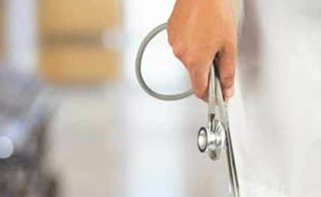 Meerut Hospital Doctors On Strike After Patient’s Relatives Hit Colleague On Head