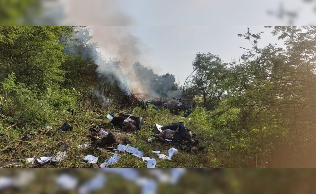 Helicopter Carrying 3 People Crashes In Pune, Shortly After Take-Off