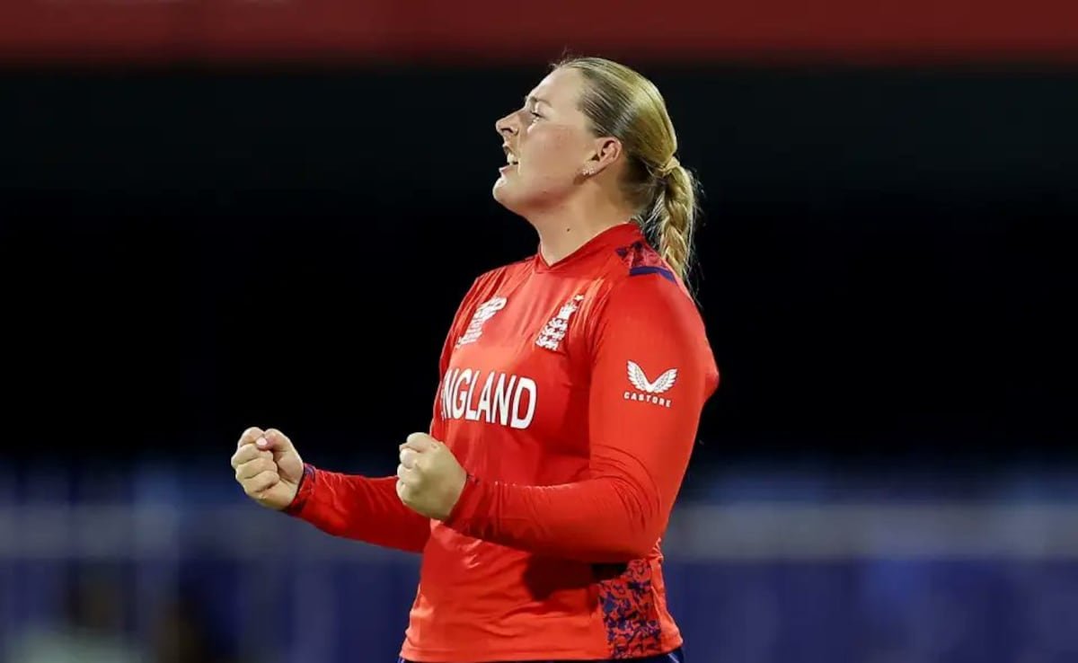 Sophie Ecclestone Stars As England Crush South Africa By Seven Wickets