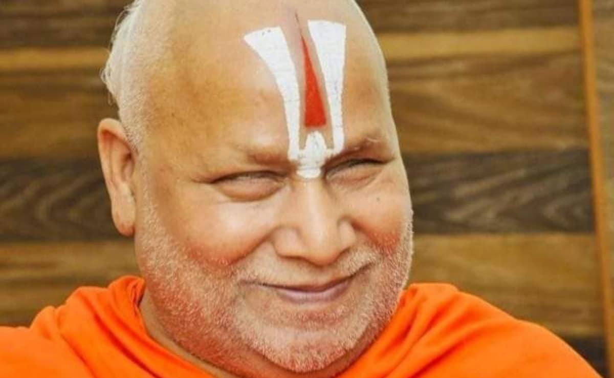 Allahabad High Court Dismisses Plea Against Swami Rambhadracharya For Remarks On ST, SC