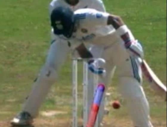 "Unluckiest Cricketer Ever": Kohli's Umpire's Call Dismissal Stuns Everyone