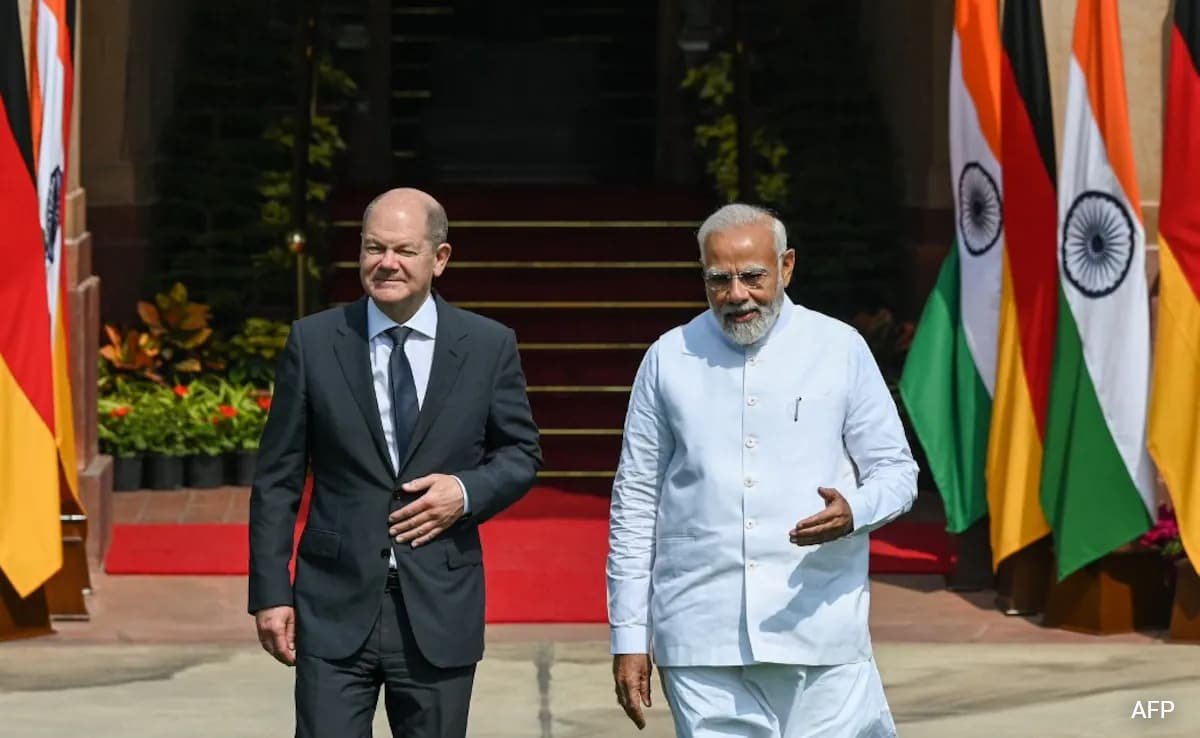 With Olaf Scholz’s Delhi Visit, Germany To Bet On India As Ties With China Sour