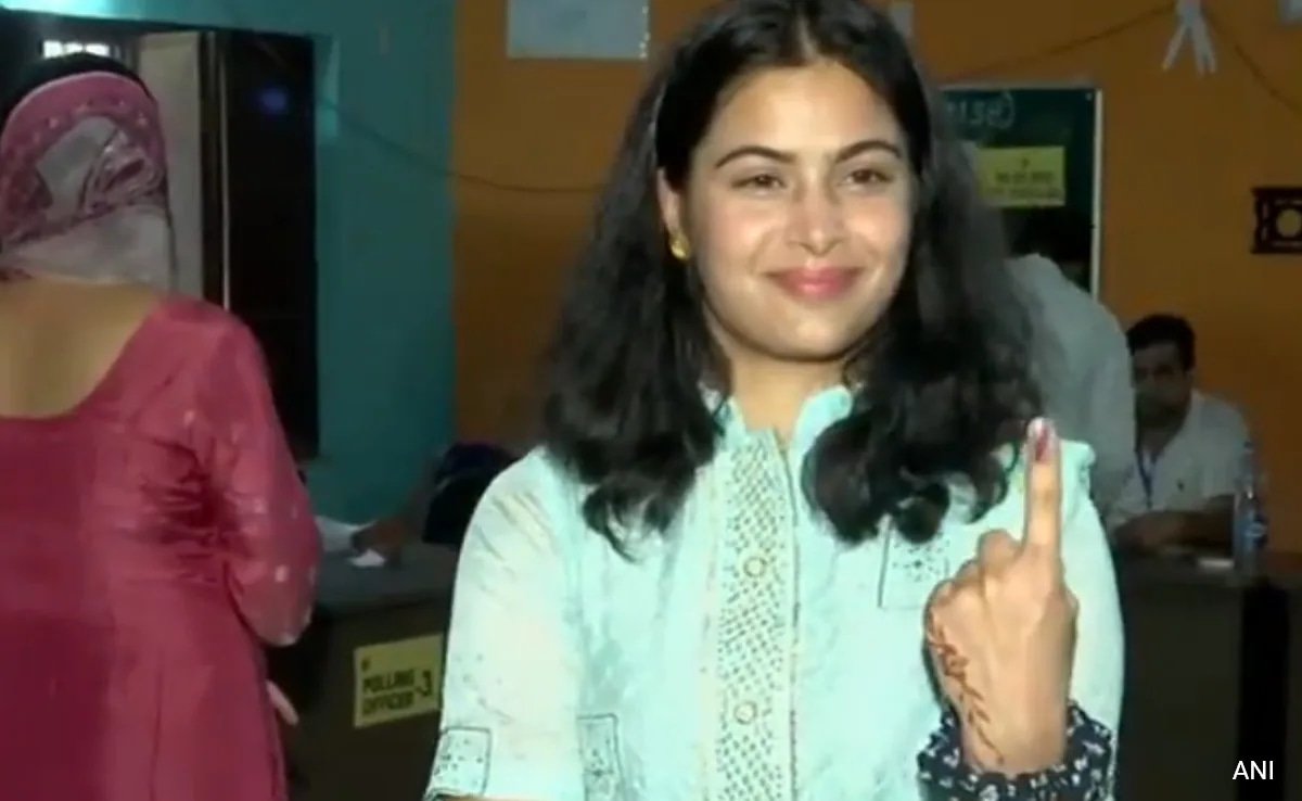 Haryana 2024 assembly elections: Manu Bhaker On Voting For First Time In Haryana Polls: Its Our Responsibility