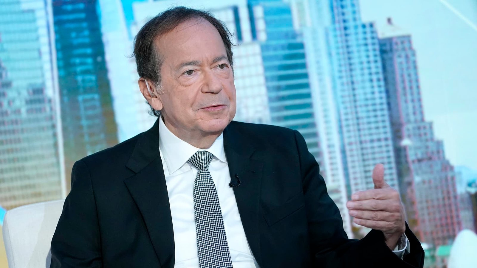 Trump backer John Paulson bows out as possible Treasury Secretary pick