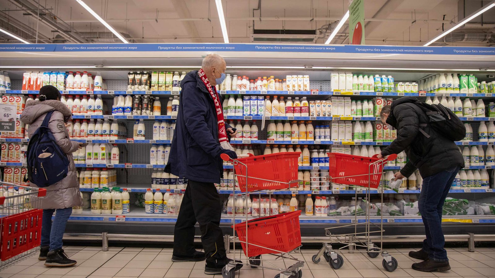 Russia’s inflation is so bad that people are stealing butter