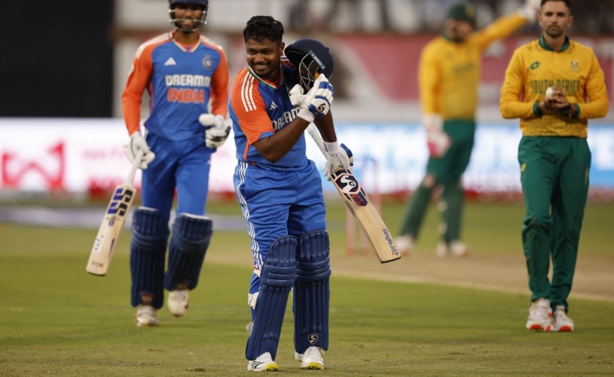 Sanju Samson Scripts History As India Register Big Win Over South Africa In 1st T20I