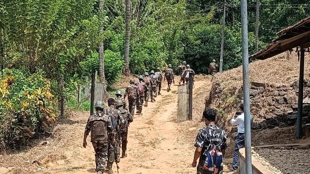 ANF, police intensify combing operations after suspected Maoists visit Kadegundi