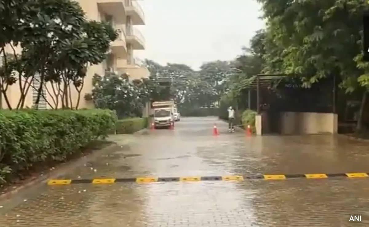 Gurugram Housing Complex Uses ‘Artificial Rain’ To Combat Pollution