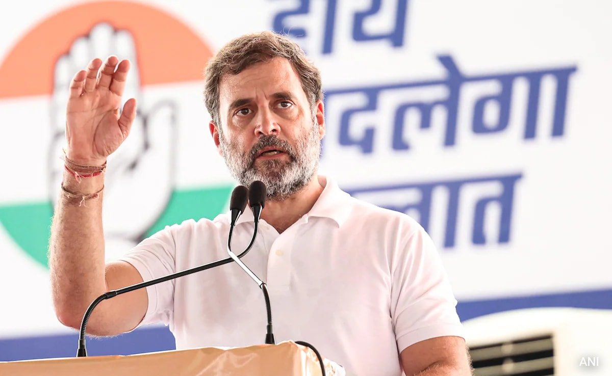 BJP Leader Counters Rahul Gandhi’s Claim