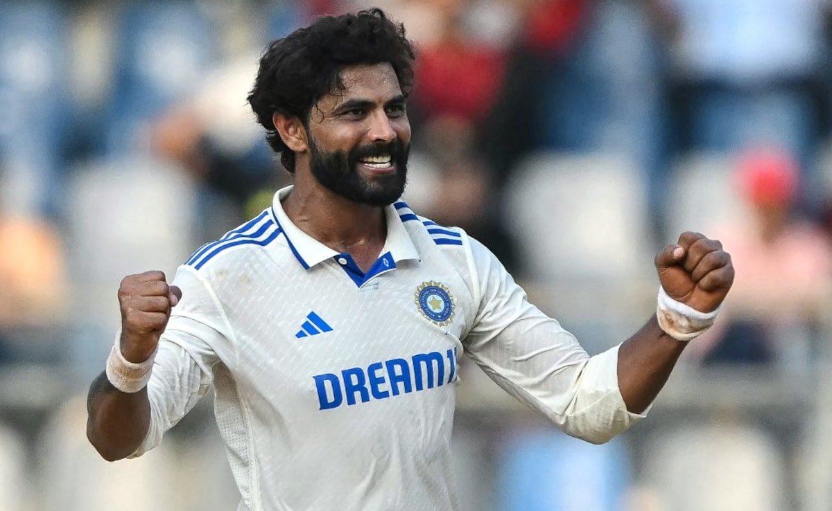 India vs New Zealand Highlights, 3rd Test Day 2: Ravindra Jadeja Eyes 10-Wicket Haul, India Seek Sub-150 Target