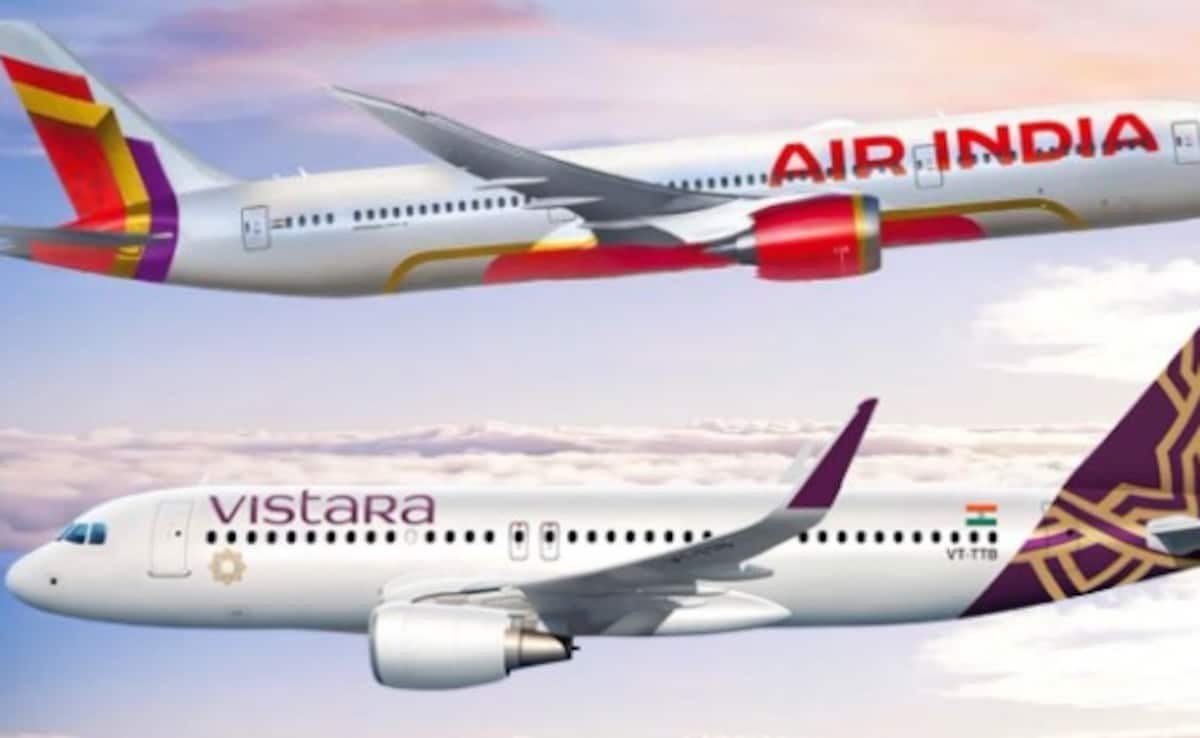 1st Flight Of Integrated Air India-Vistara Takes Off From Doha For Mumbai