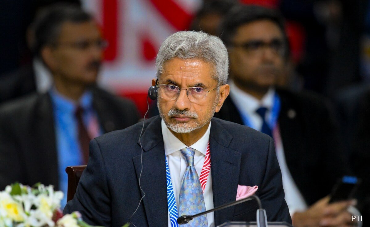 US Will Be More Isolationist Whoever Wins Election: S Jaishankar