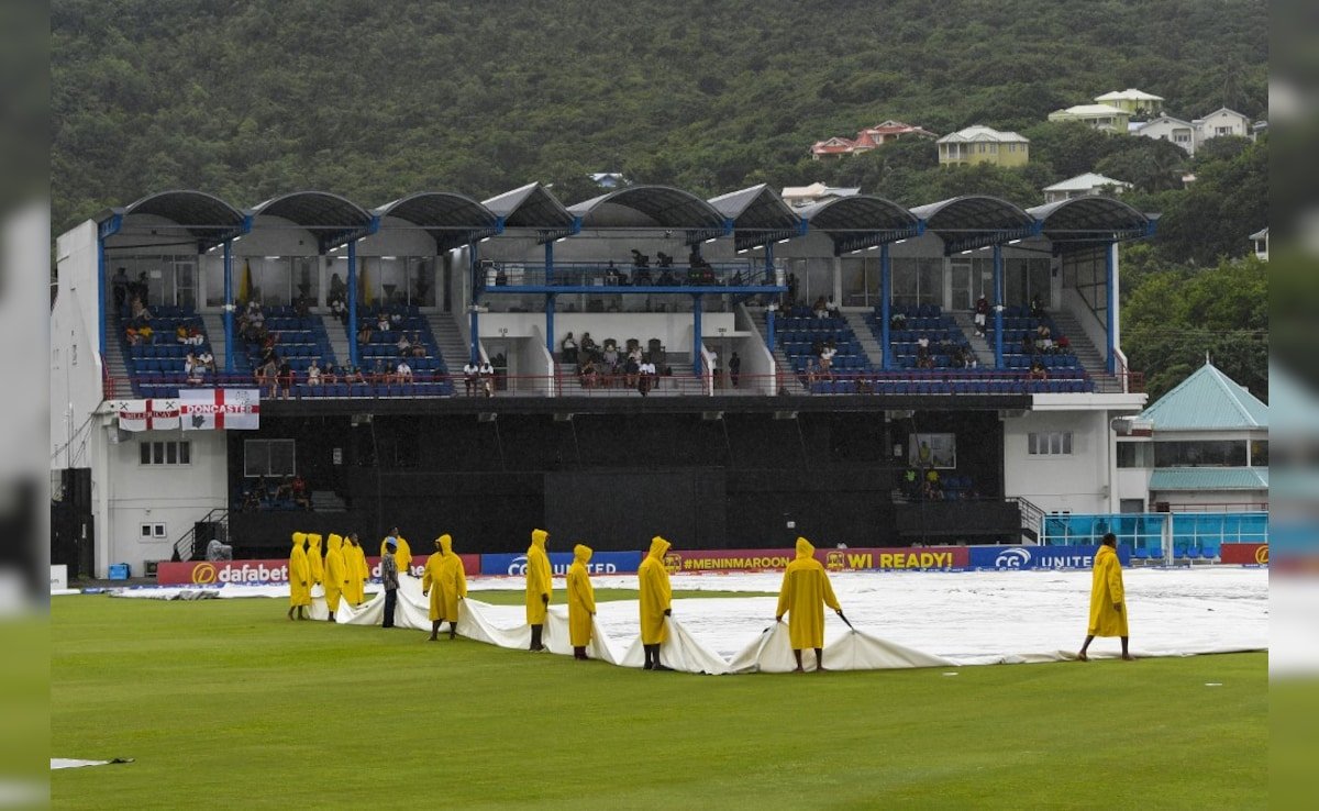 Rain Wipes Out England’s Final T20I Against West Indies