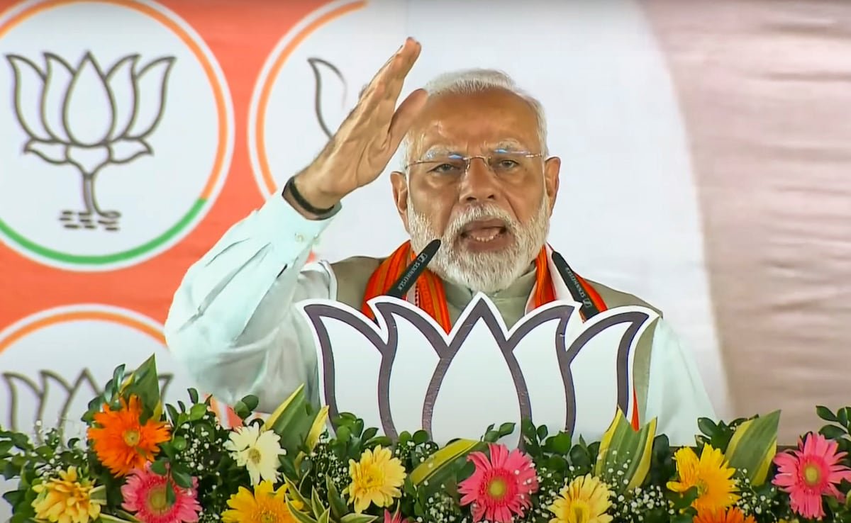 PM Slams Congress, INDIA For Shaina NC Remark