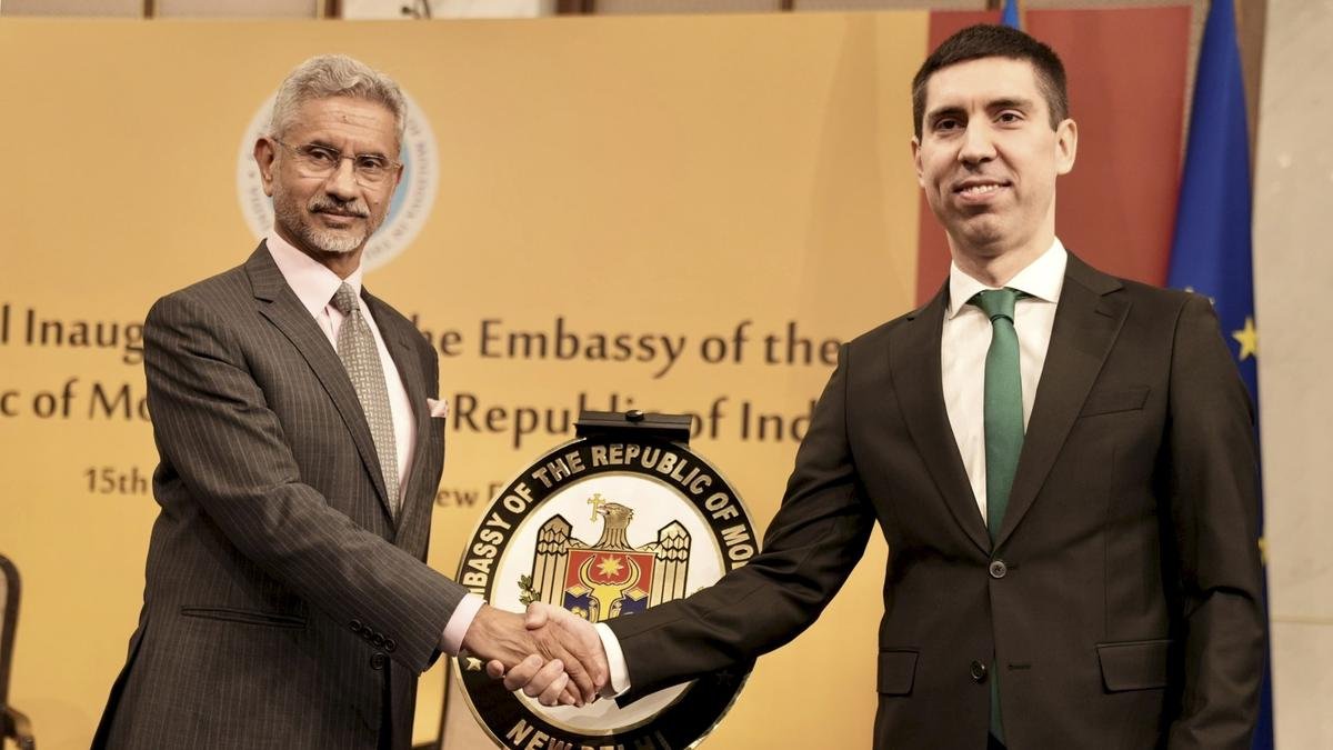 Jaishankar thanks Moldova for support in evacuating Indians from conflict-hit Ukraine