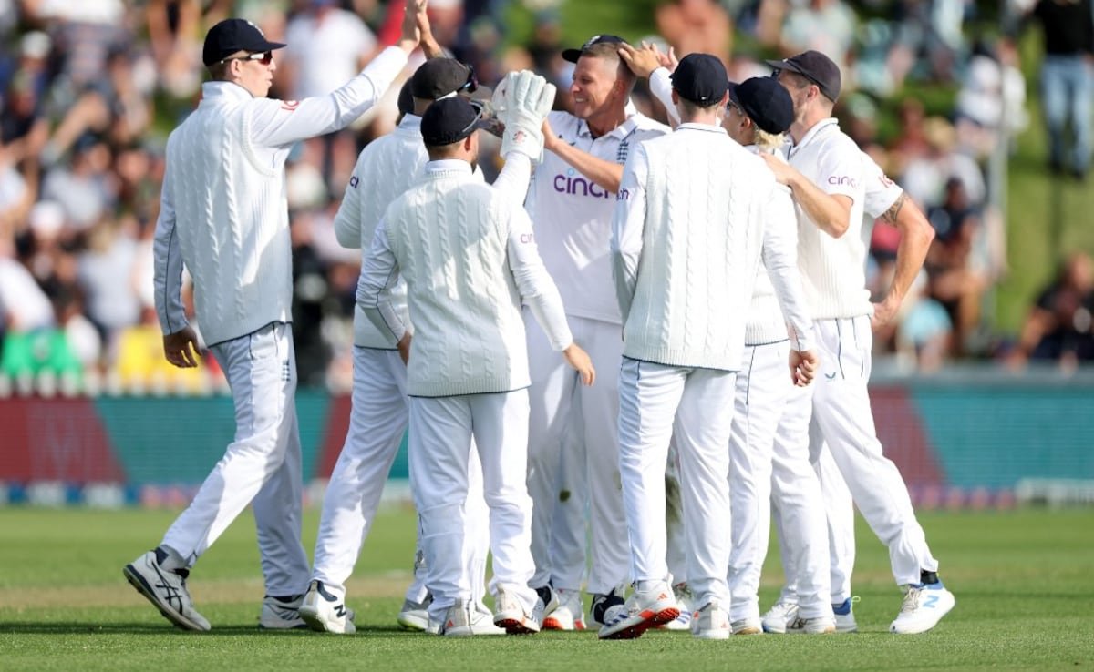 New Zealand vs England 2nd Test Day 2 Live Score Updates