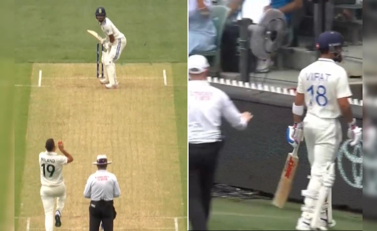 Epic Drama As Virat Kohli Sent Back By Umpires After KL Rahul Gets No-Ball Lifeline