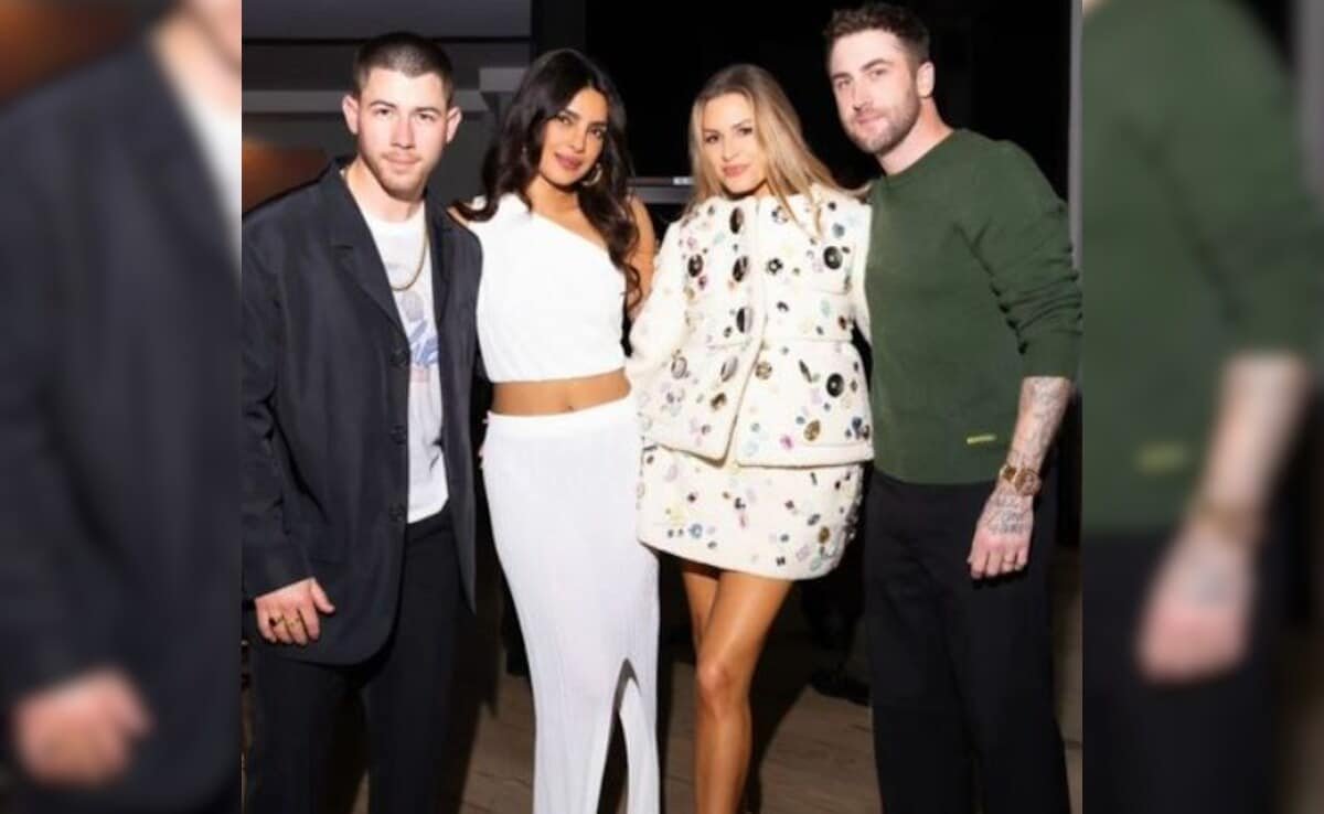 Priyanka Chopra, Nick Jonas Spotted With Morgan Stewart At Her Christmas Dinner